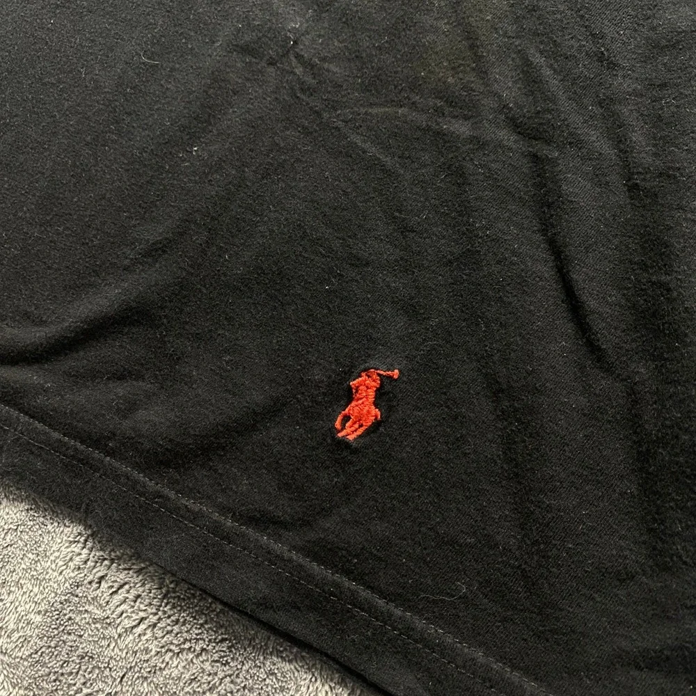 Polo Ralph Lauren red fit neck